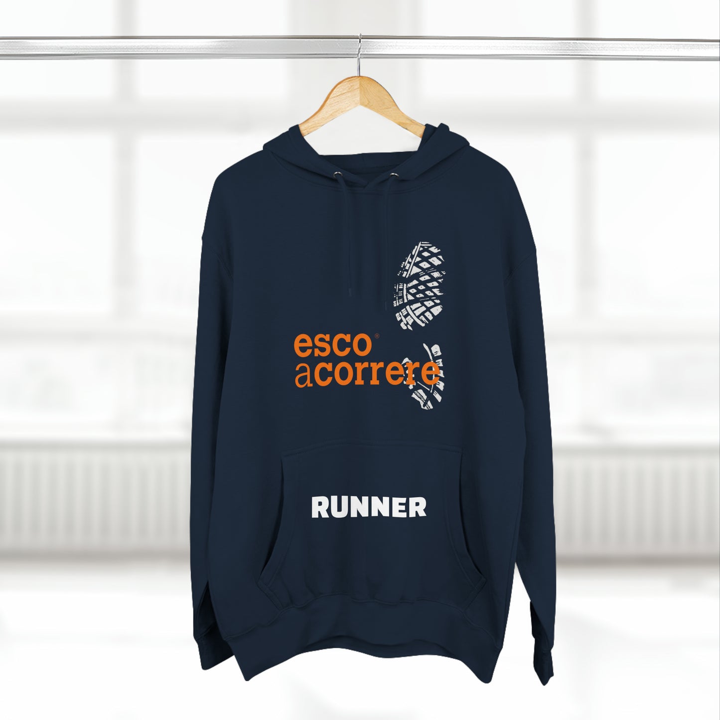 Hoodie Esco a Correre Runner