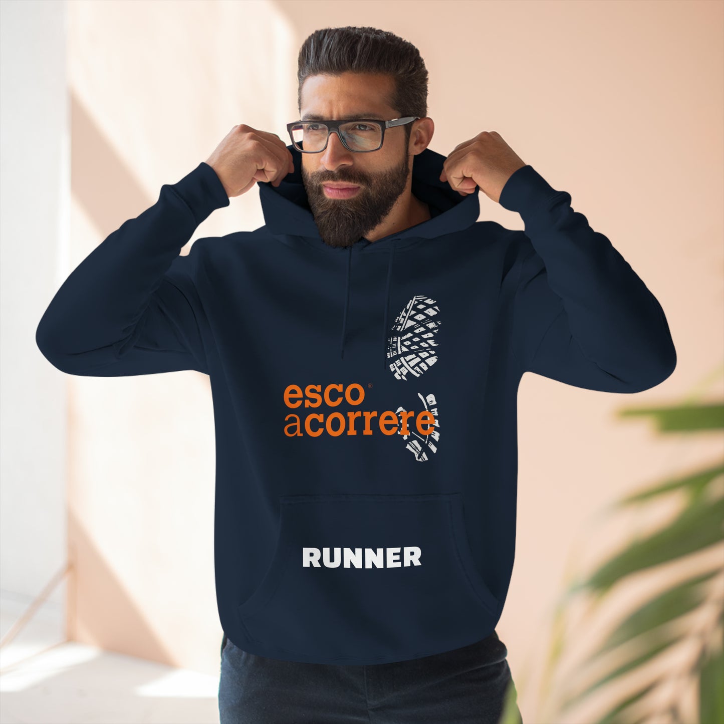 Hoodie Esco a Correre Runner