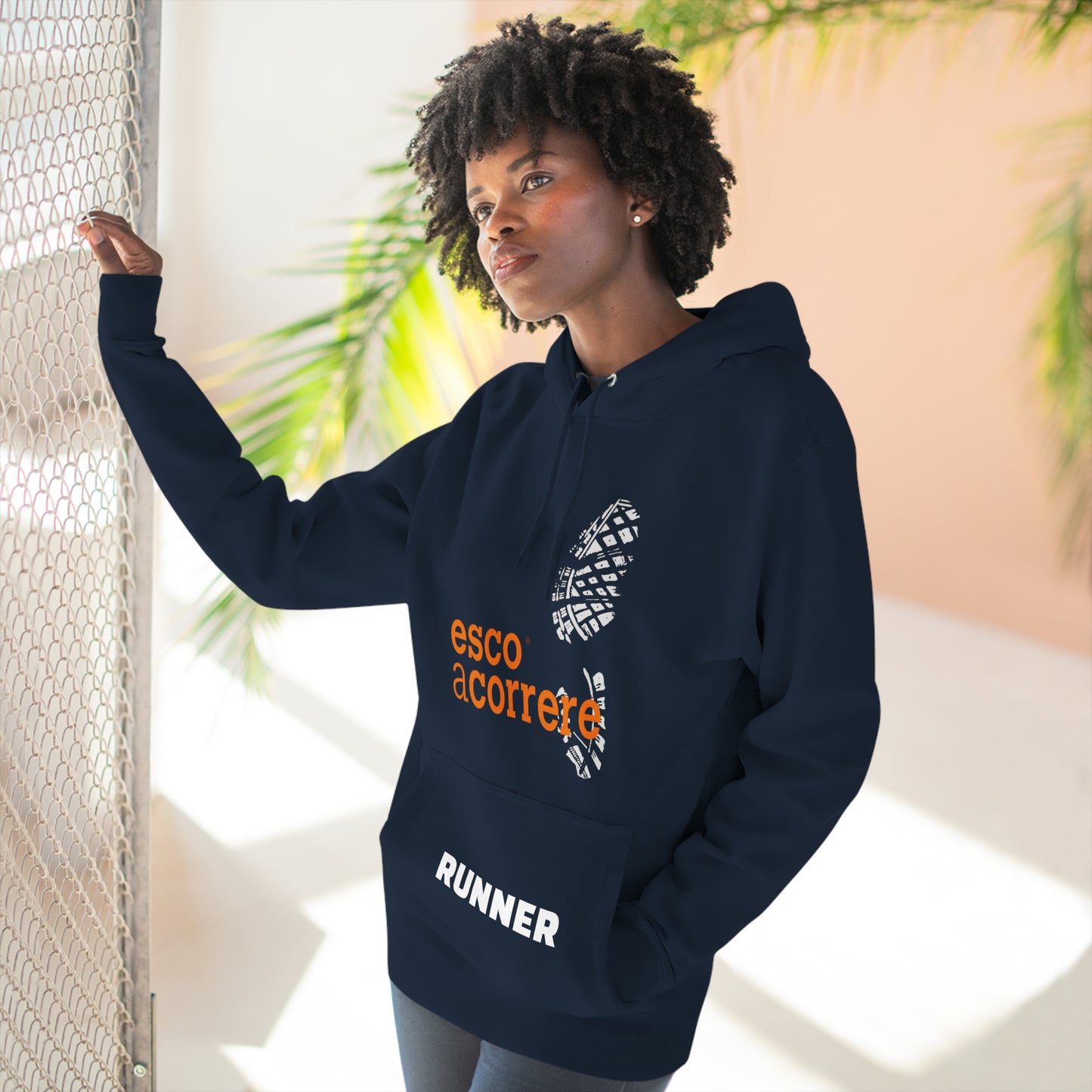 Hoodie Esco a Correre Runner