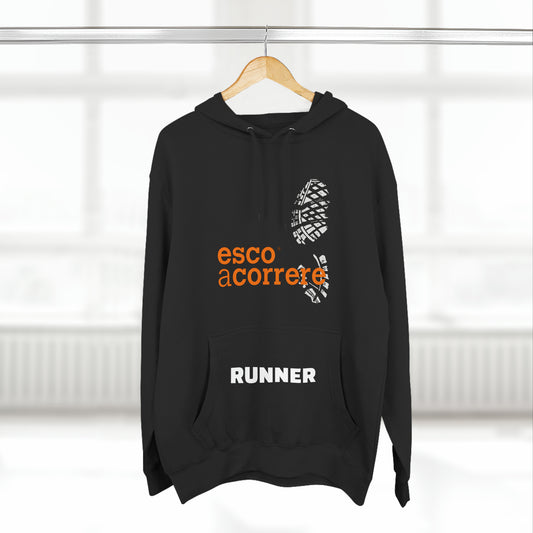 Hoodie Esco a Correre Runner