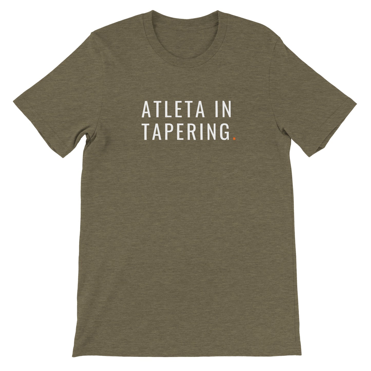 Atleta in tapering T-Shirt Premium Unisex