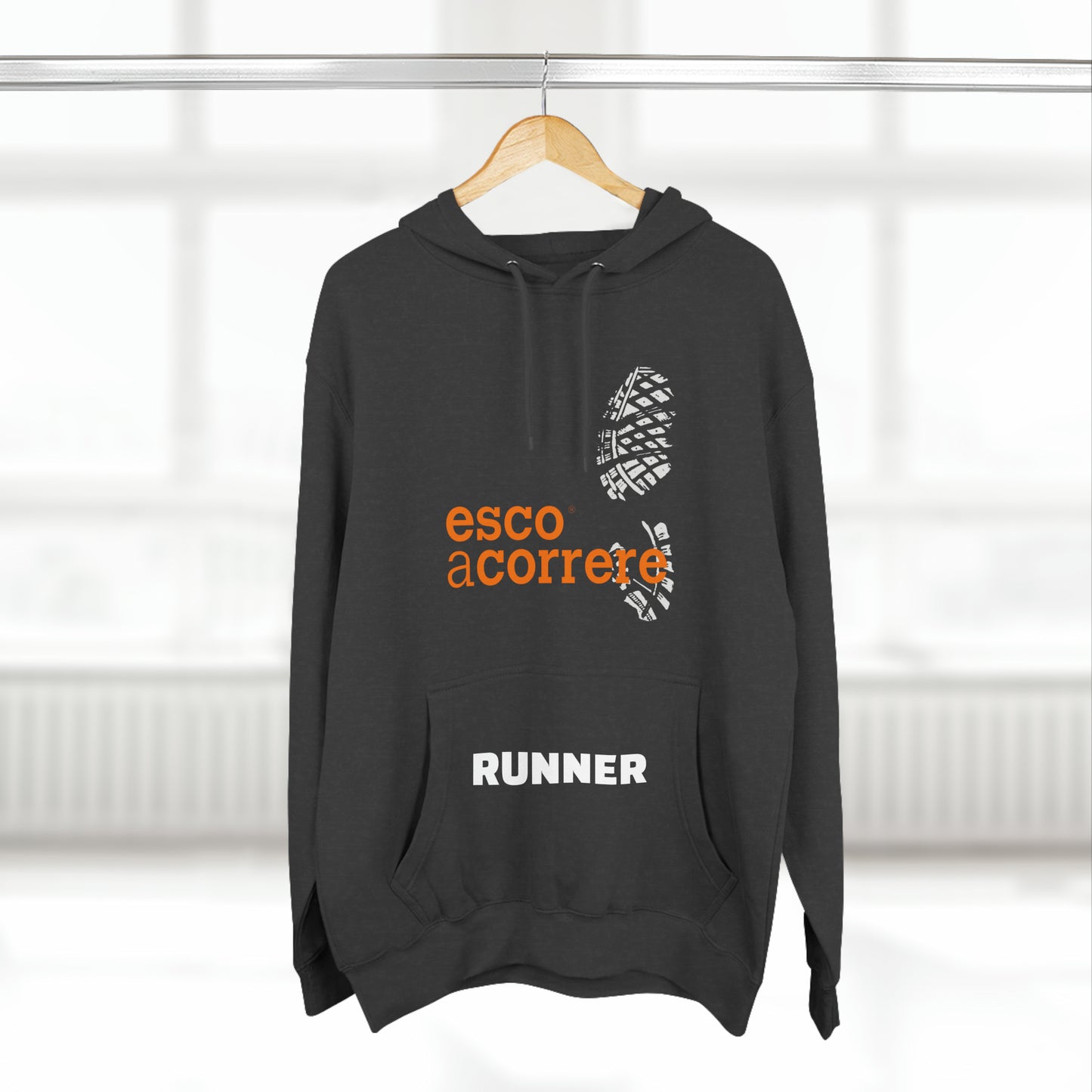 Hoodie Esco a Correre Runner