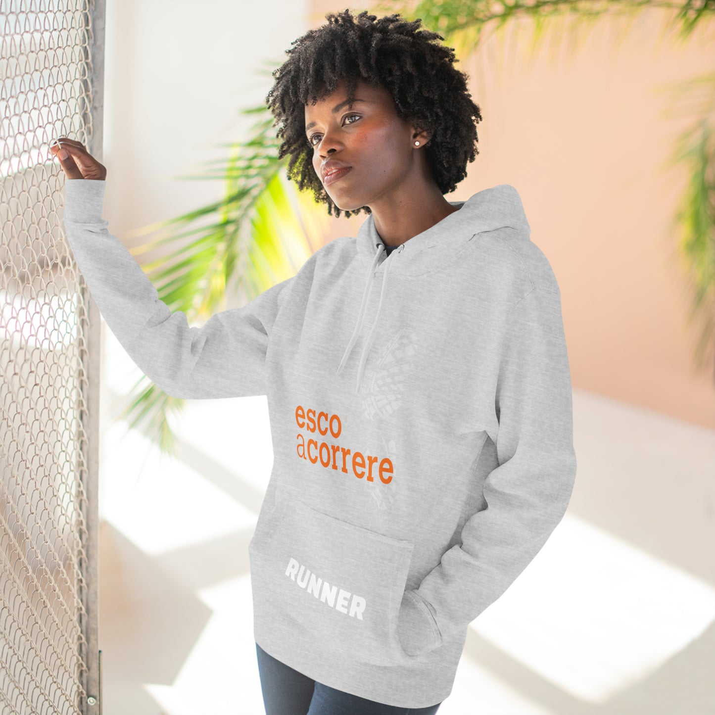Hoodie Esco a Correre Runner