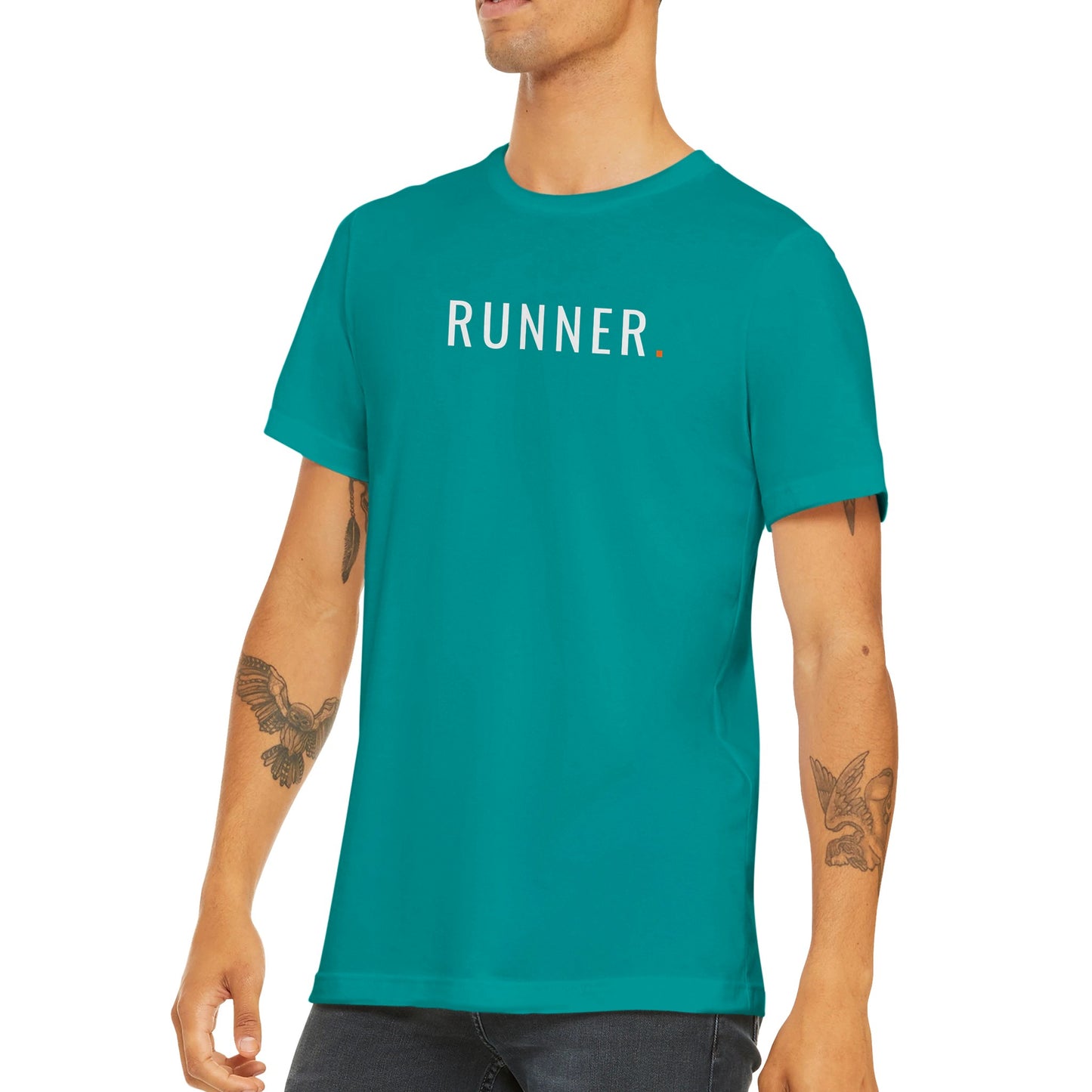 T-shirt Unisex Runner