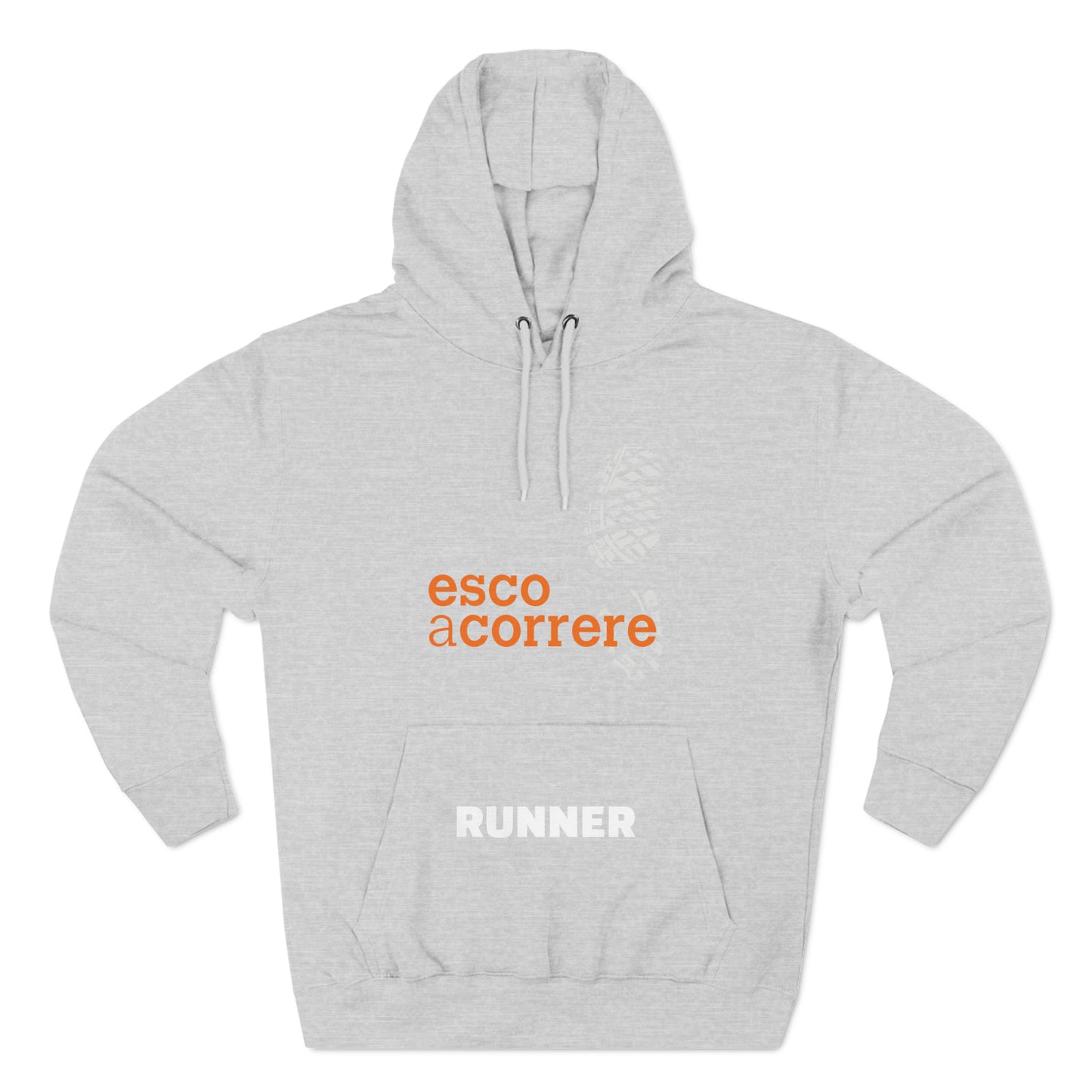 Hoodie Esco a Correre Runner