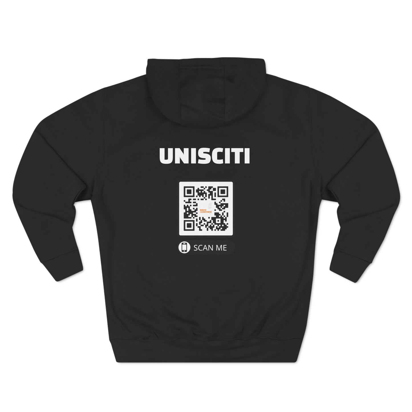 Hoodie Esco a Correre Runner