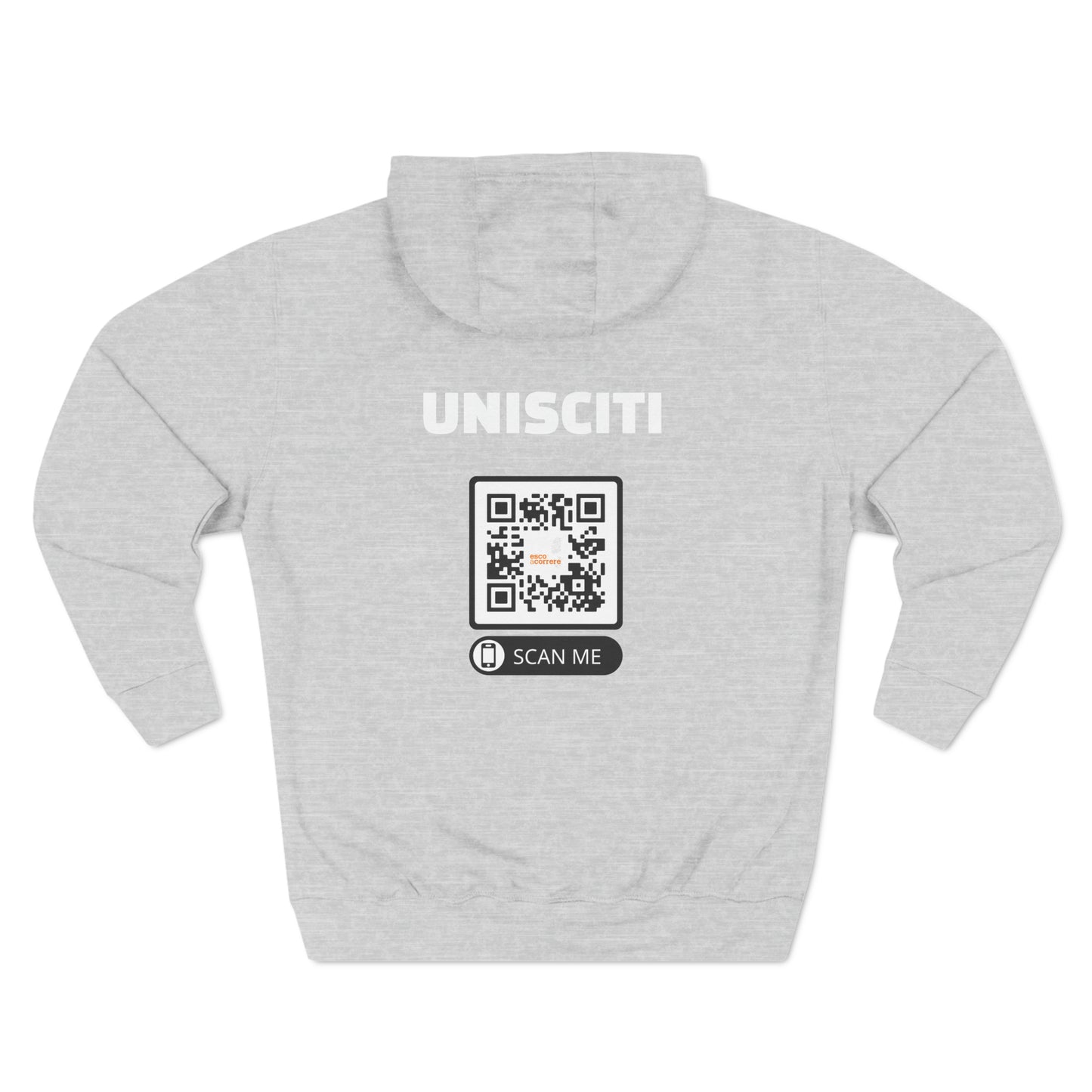 Hoodie Esco a Correre Runner