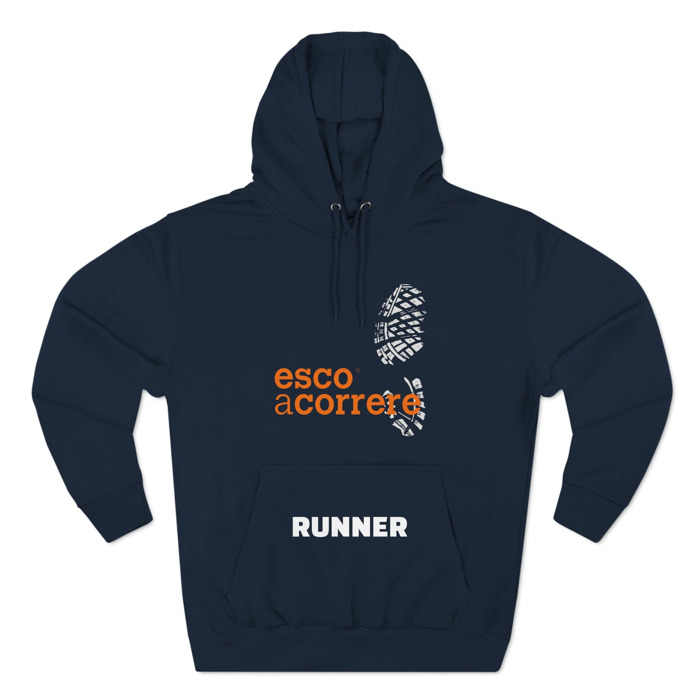 Hoodie Esco a Correre Runner