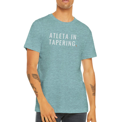 Atleta in tapering T-Shirt Premium Unisex