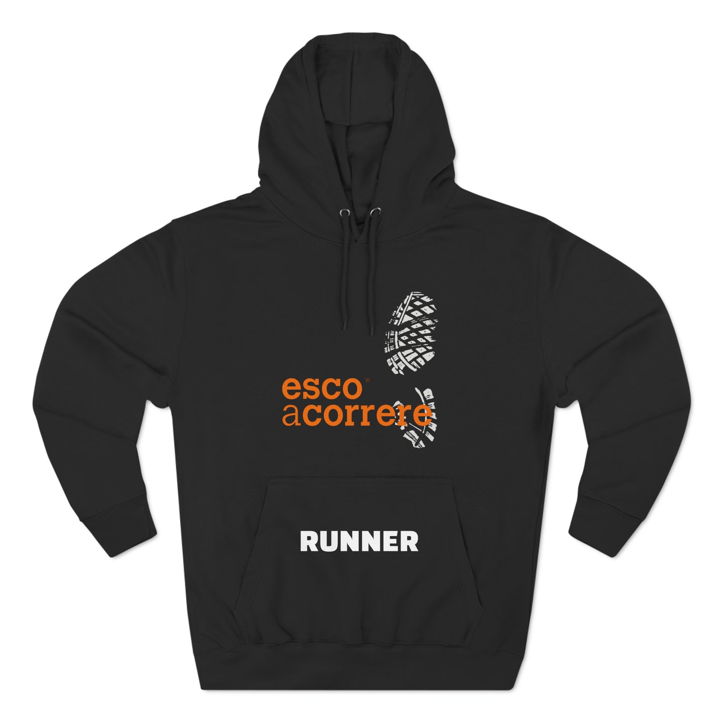 Hoodie Esco a Correre Runner