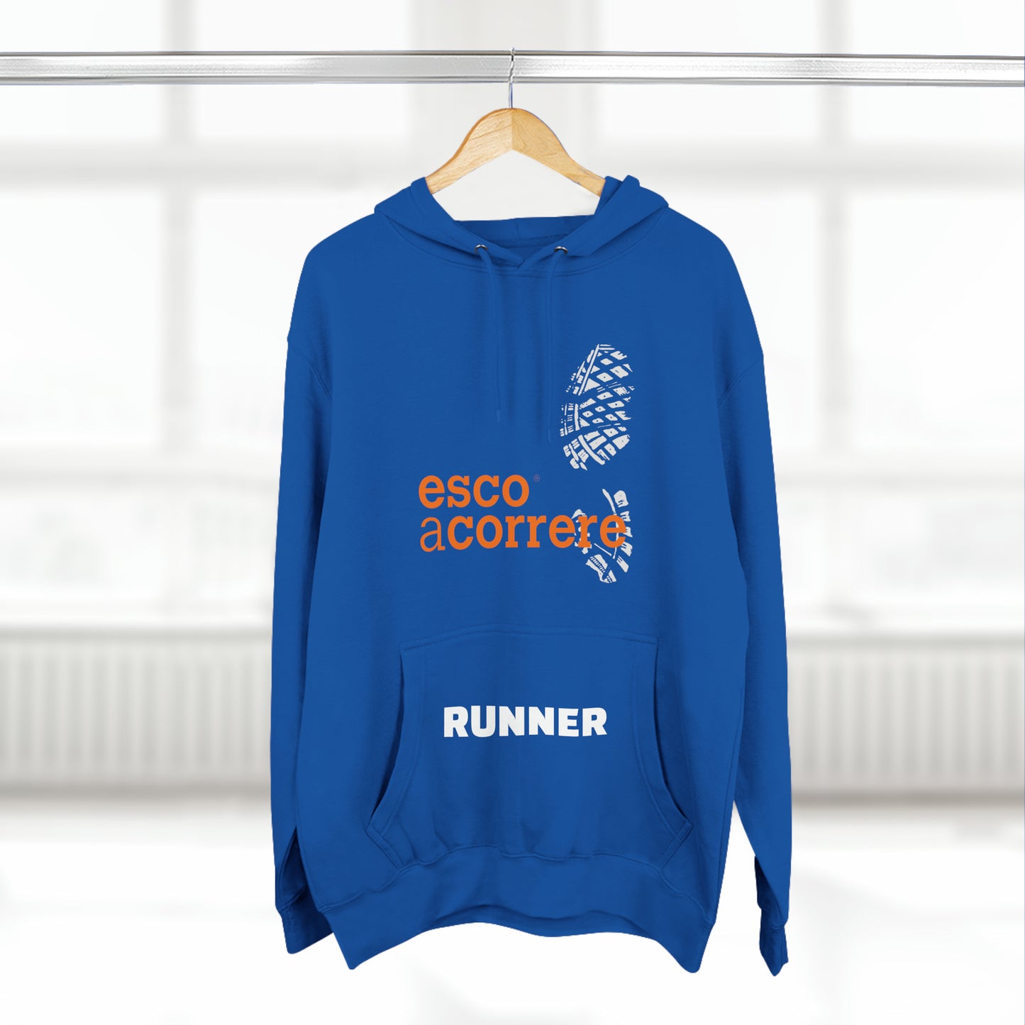 Hoodie Esco a Correre Runner