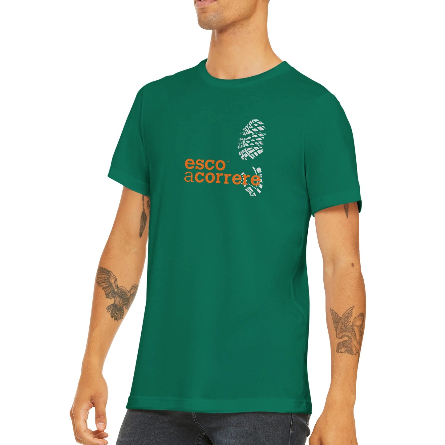 Esco a Correre T-shirt - Premium Unisex