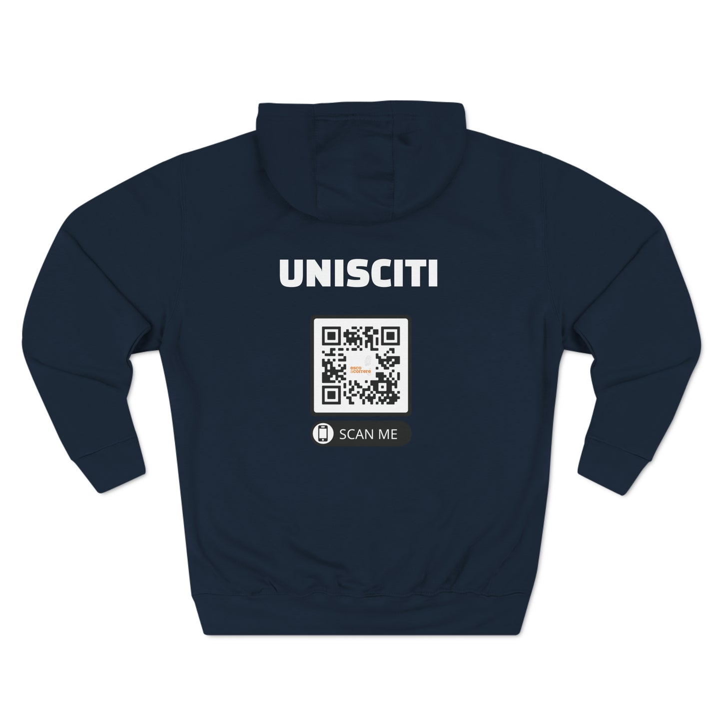 Hoodie Esco a Correre Runner