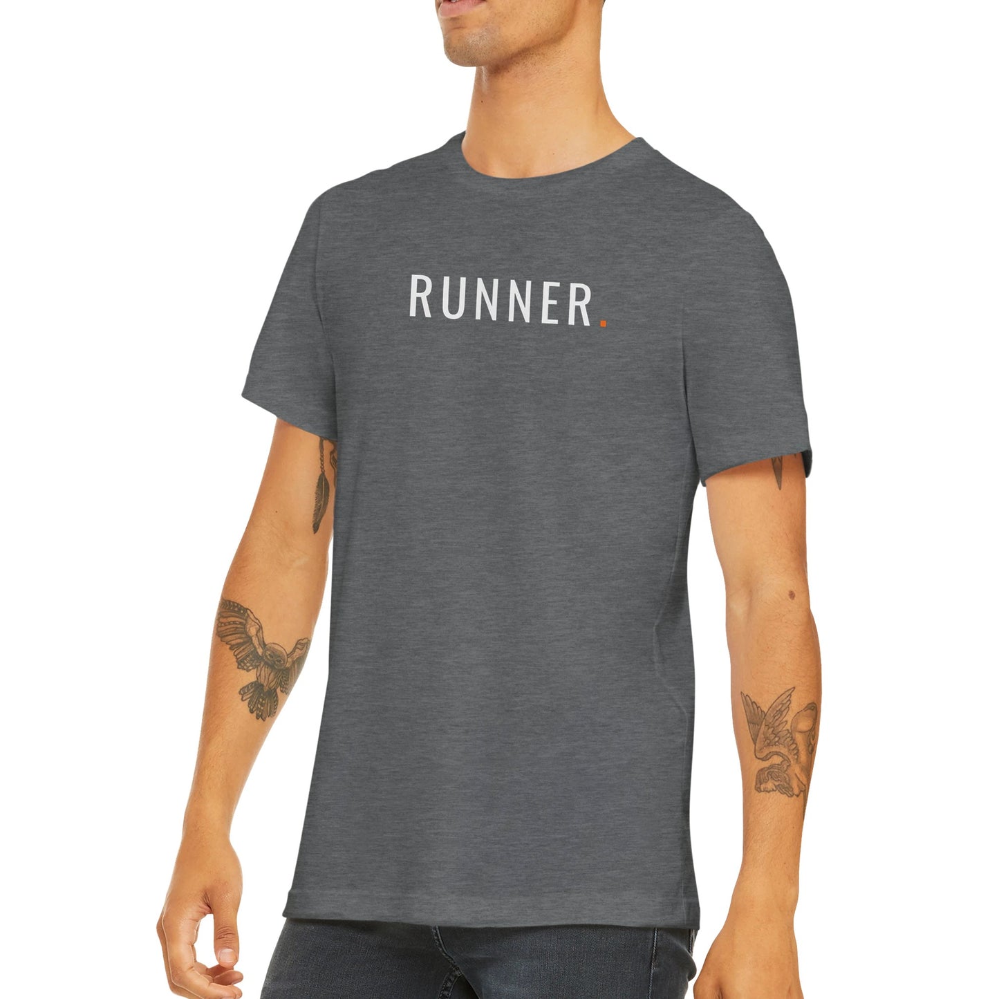 T-shirt Unisex Runner