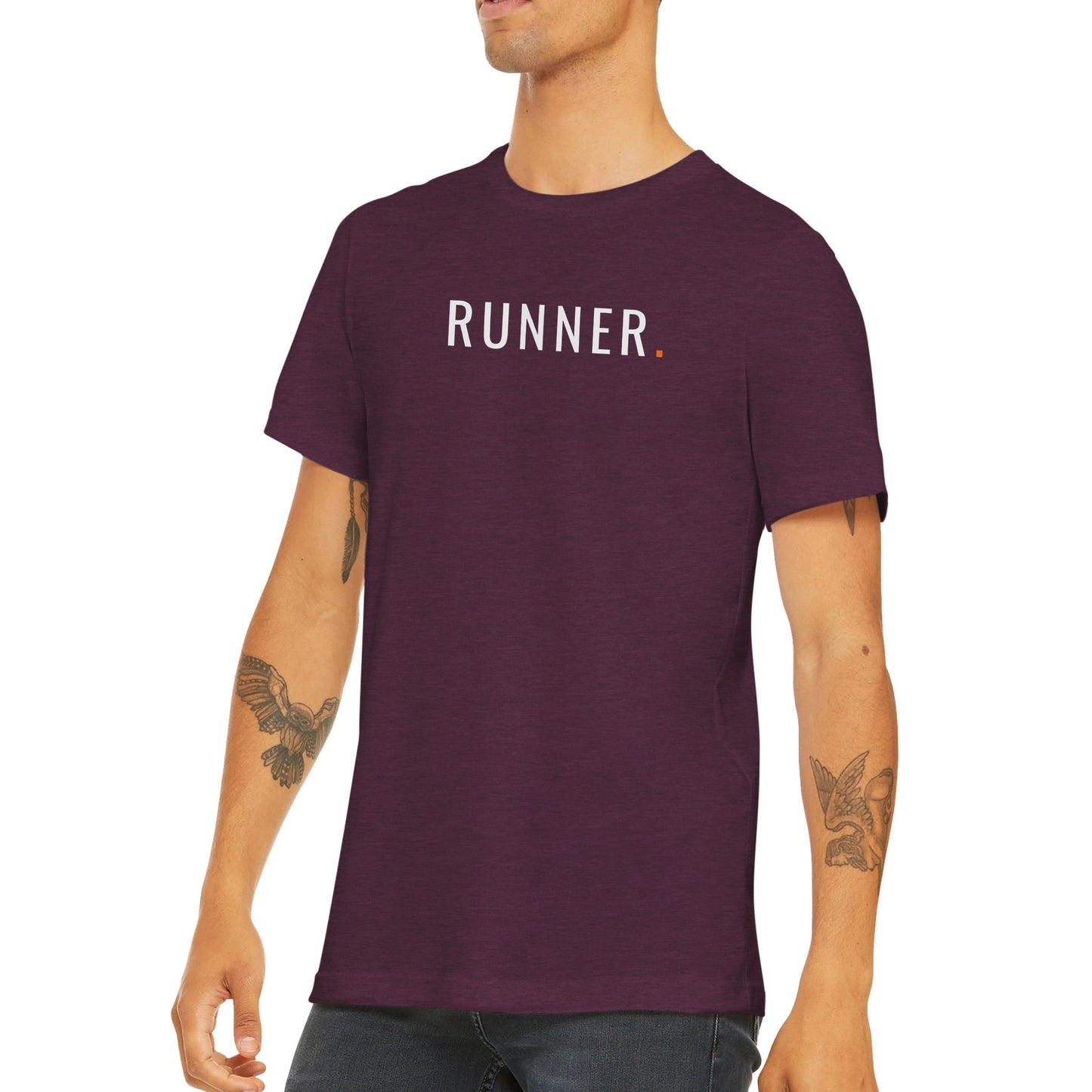 T-shirt Unisex Runner