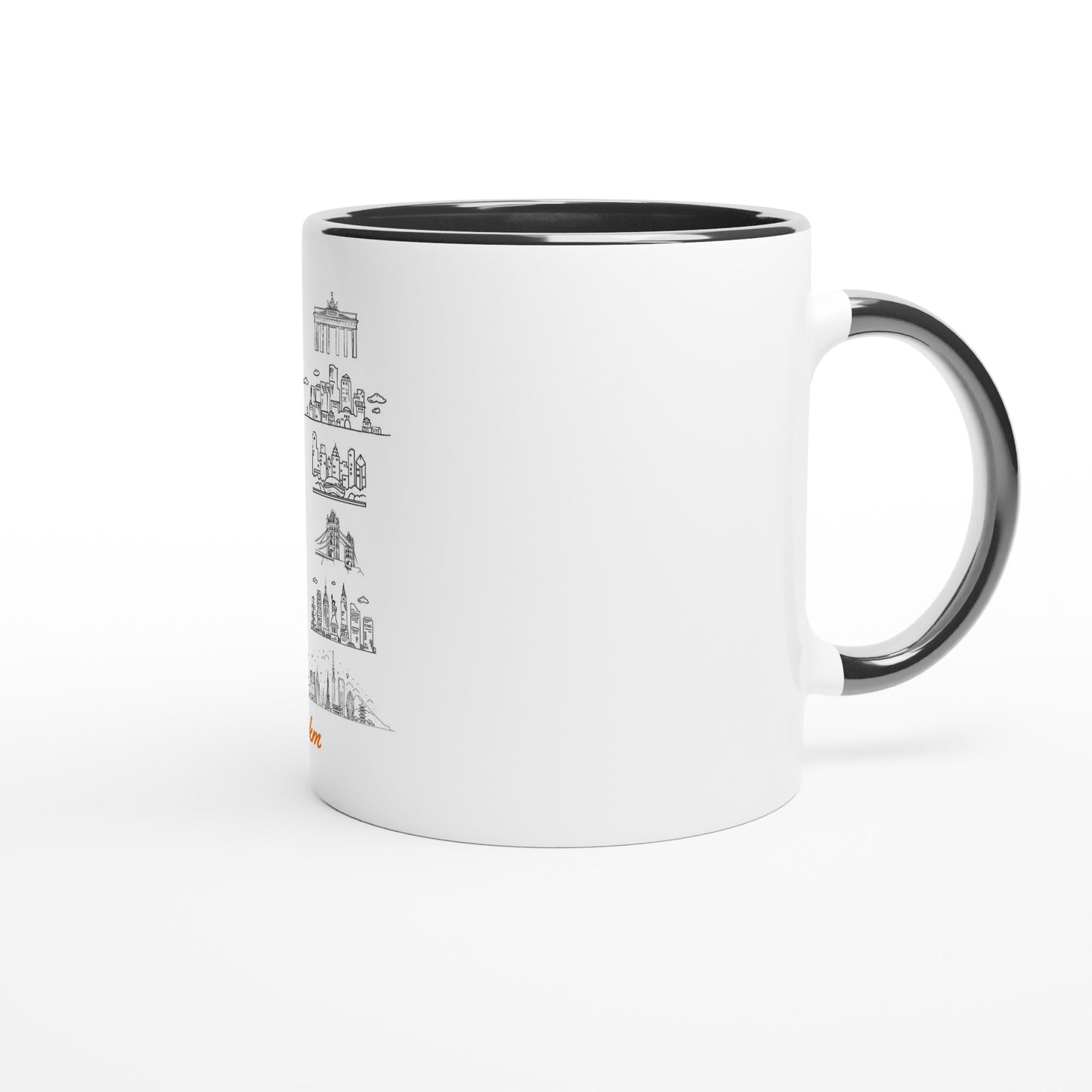 Tazza "World Marathon Majors" - Celebra il Tuo Viaggio di Runner Ogni Giorno
