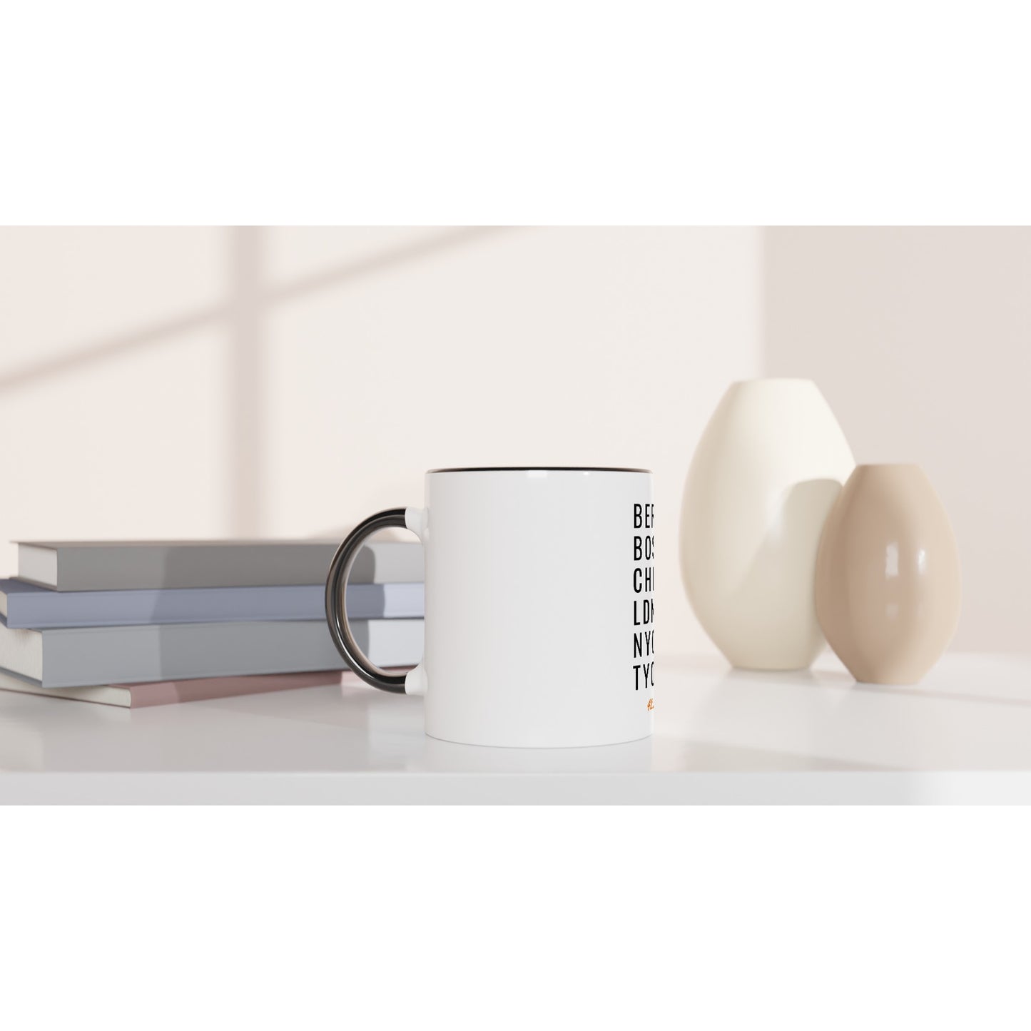 Tazza "World Marathon Majors" - Celebra il Tuo Viaggio di Runner Ogni Giorno