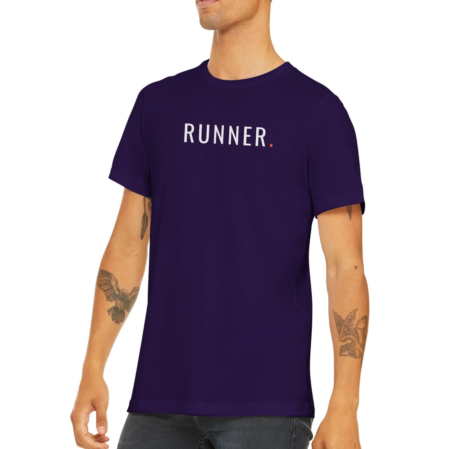 T-shirt Unisex Runner
