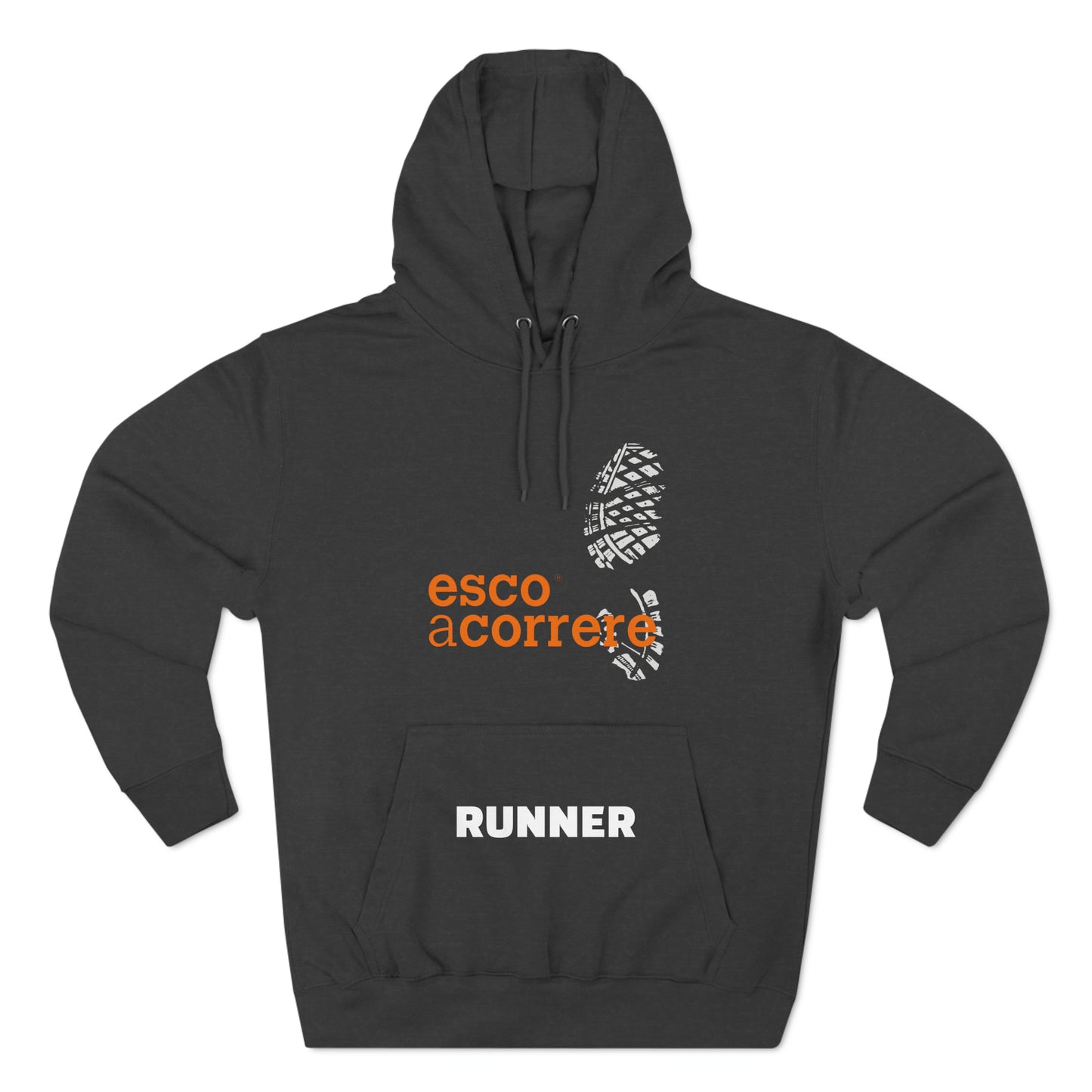 Hoodie Esco a Correre Runner
