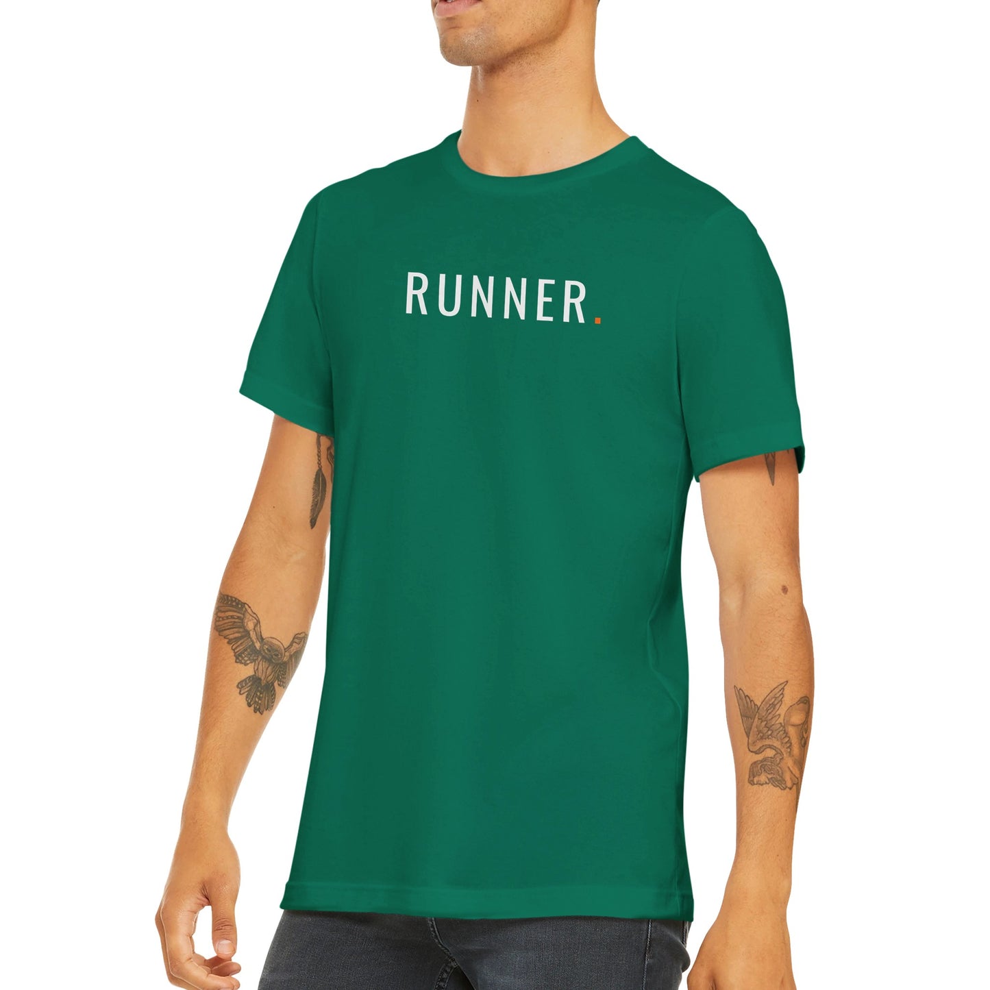 T-shirt Unisex Runner