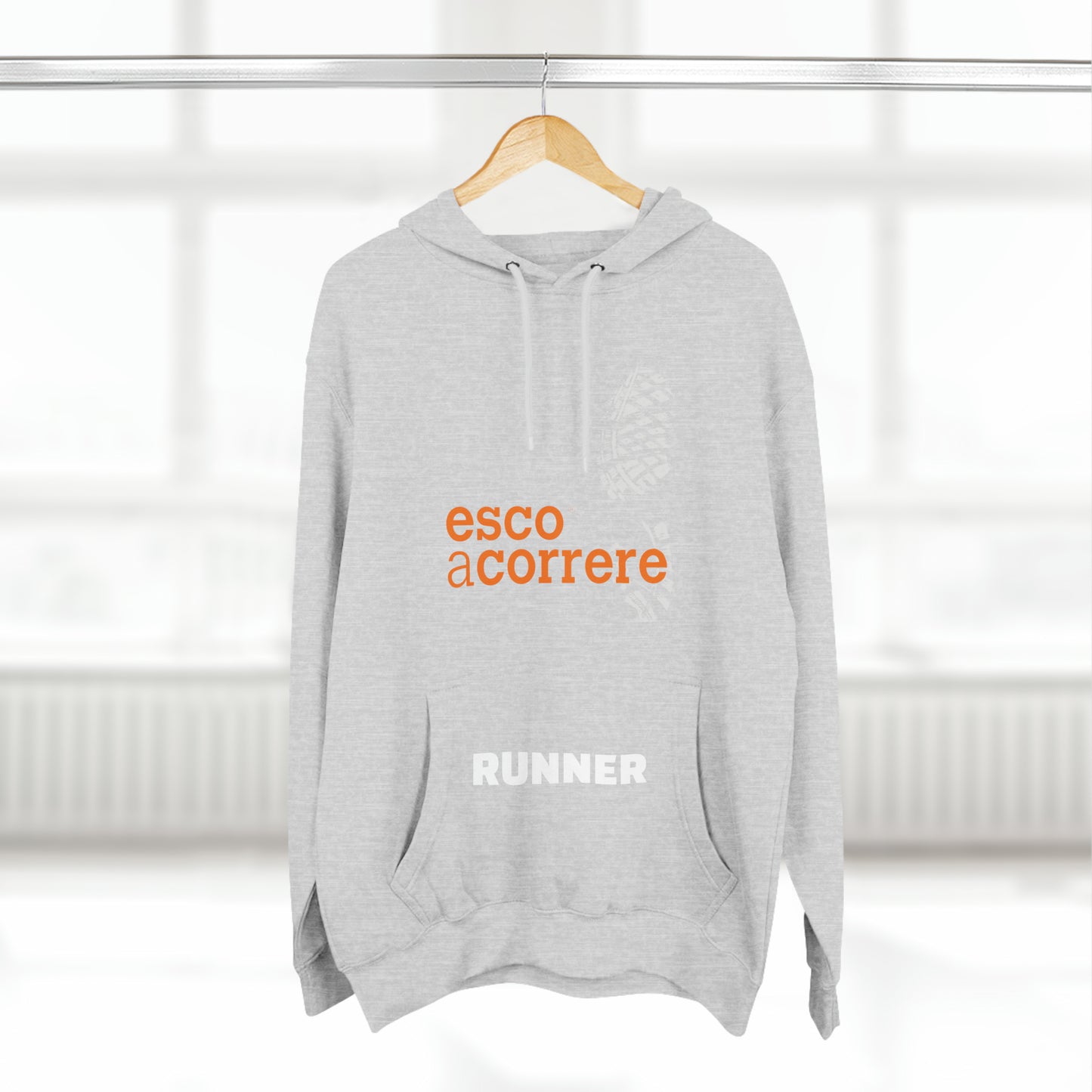 Hoodie Esco a Correre Runner