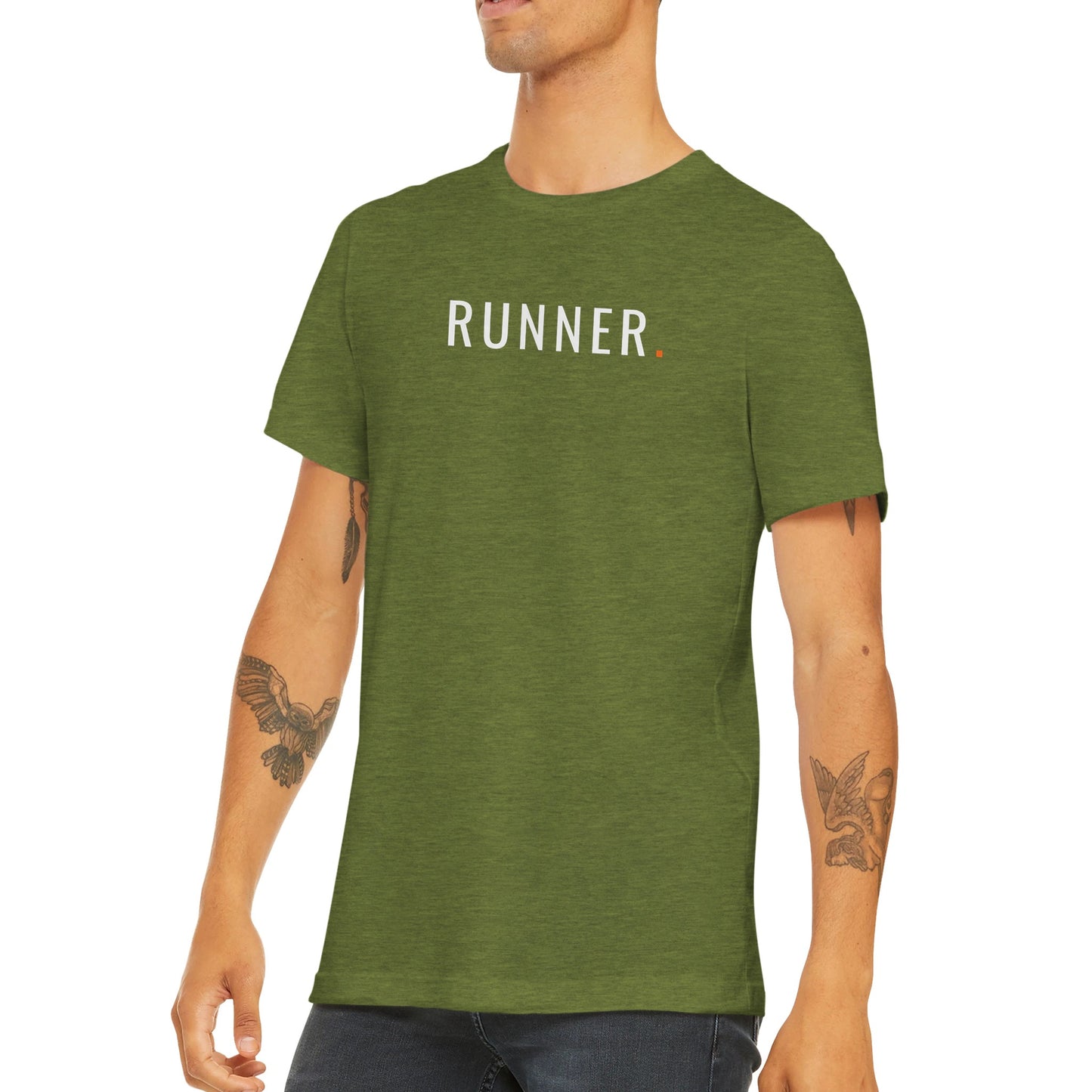 T-shirt Unisex Runner