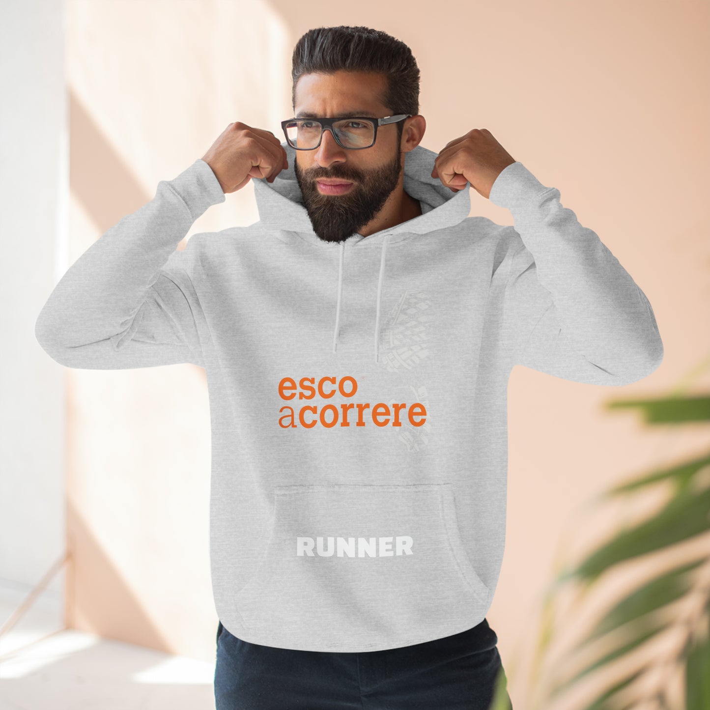 Hoodie Esco a Correre Runner