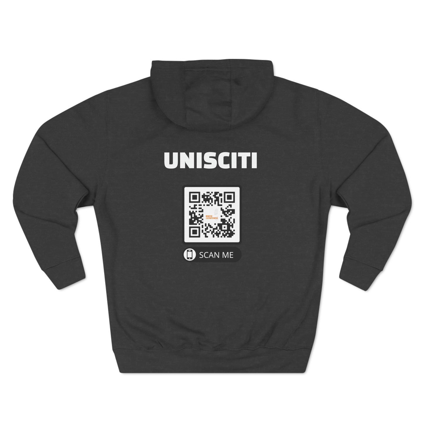 Hoodie Esco a Correre Runner