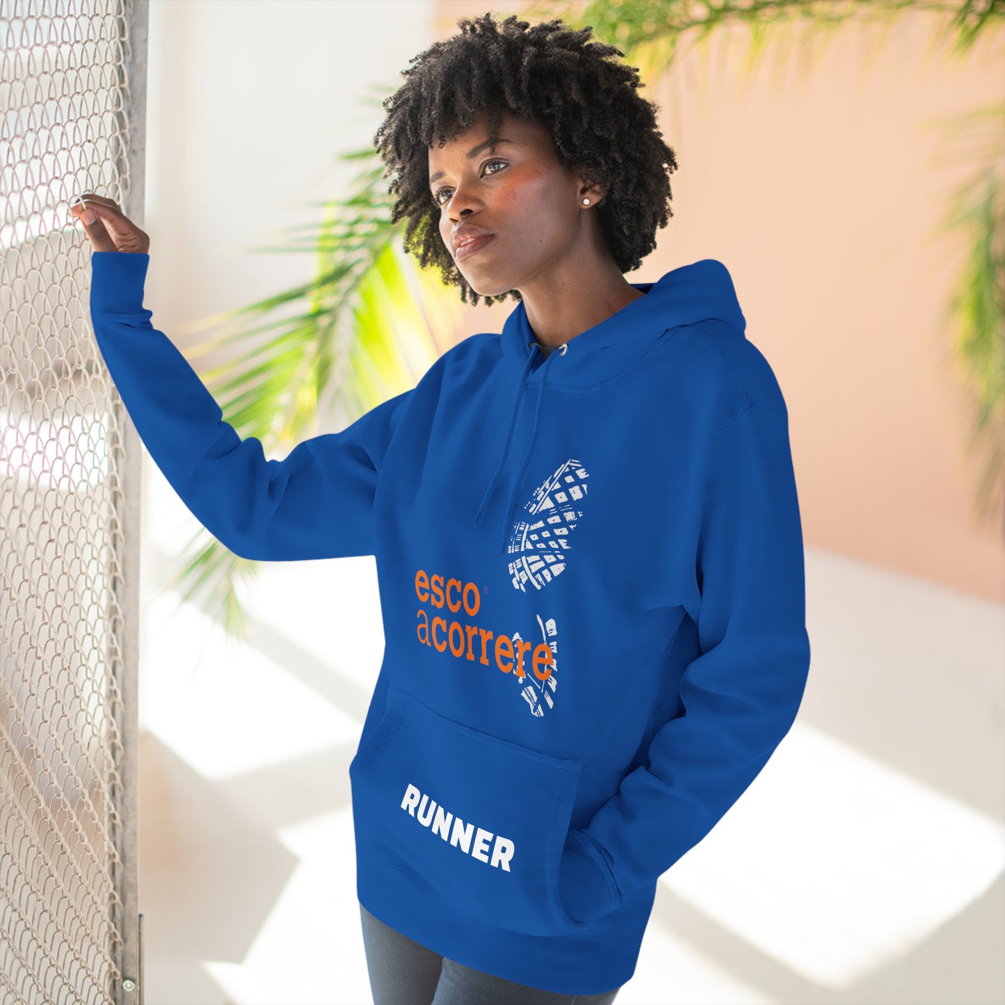 Hoodie Esco a Correre Runner