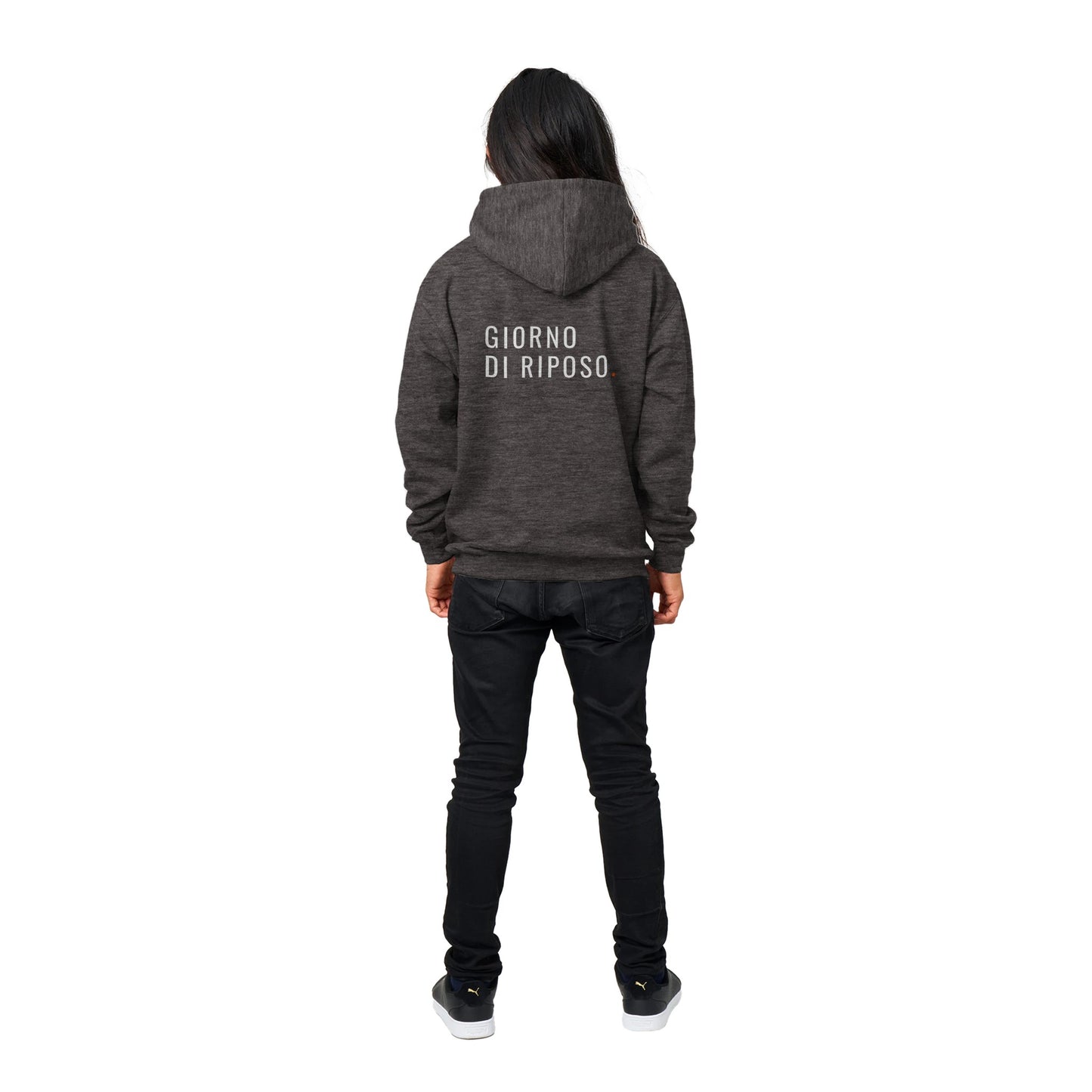 Felpa Hoodie qualità premium Unisex - Giorno di riposo