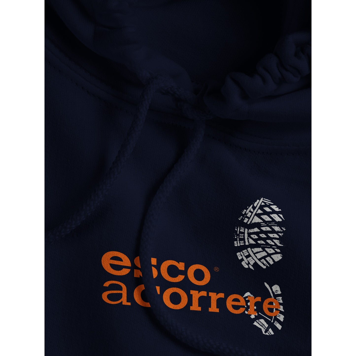 Felpa con Cappuccio "Esco a Correre - Runner"