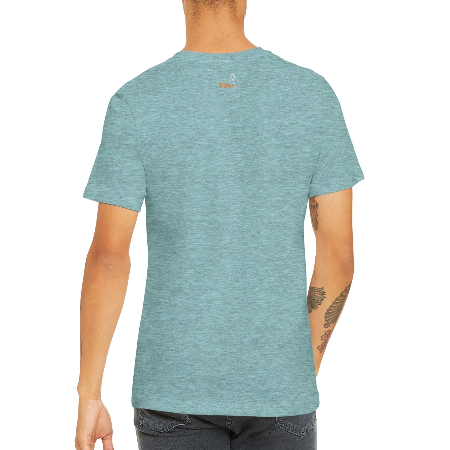 Atleta in tapering T-Shirt Premium Unisex