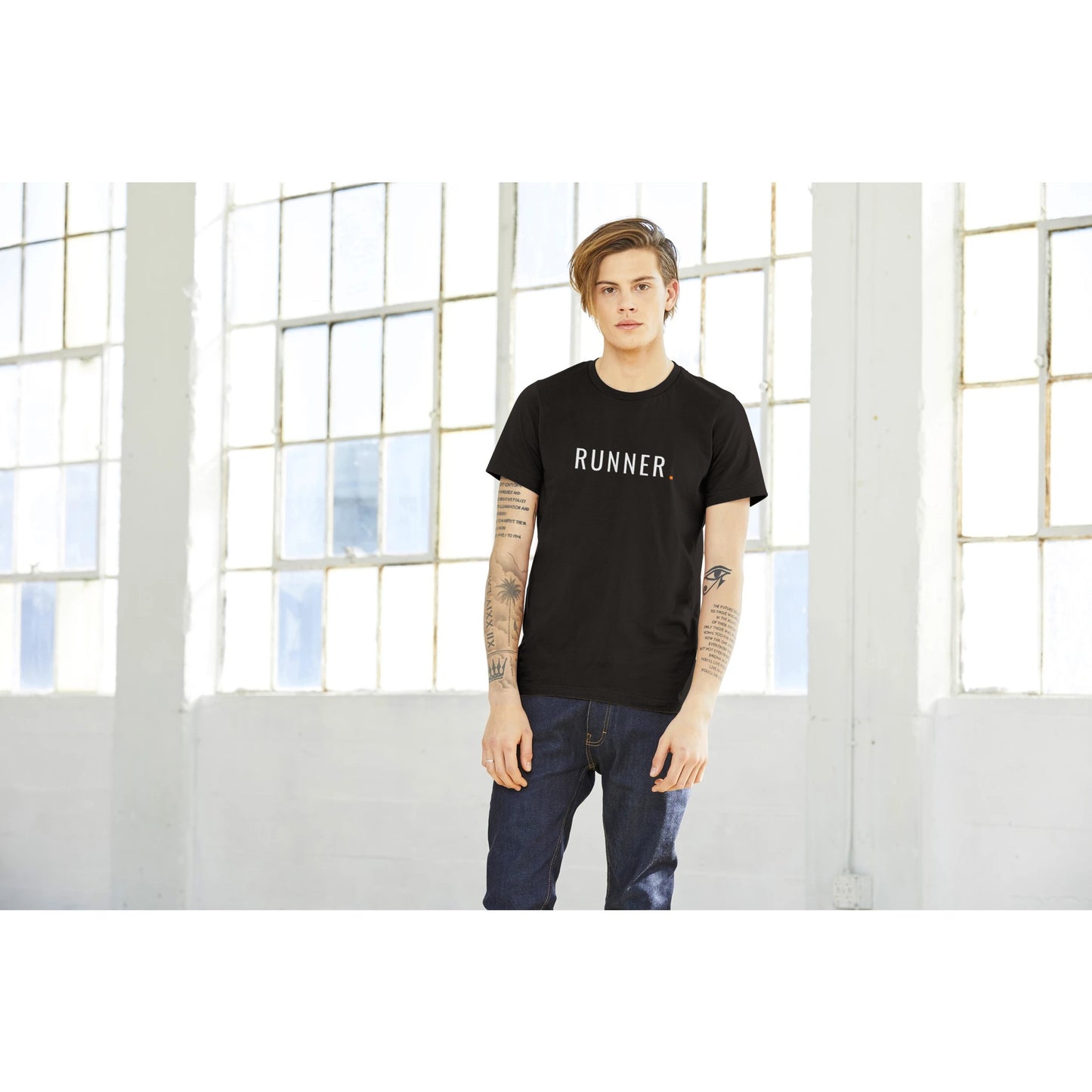 T-shirt Unisex Runner