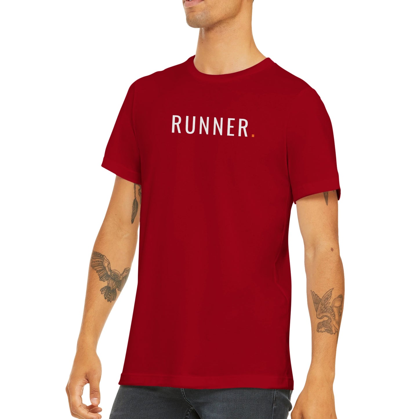 T-shirt Unisex Runner