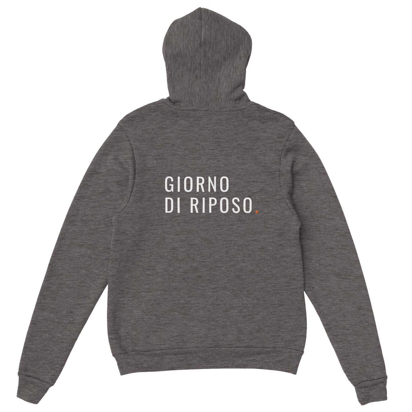 Felpa Hoodie qualità premium Unisex - Giorno di riposo