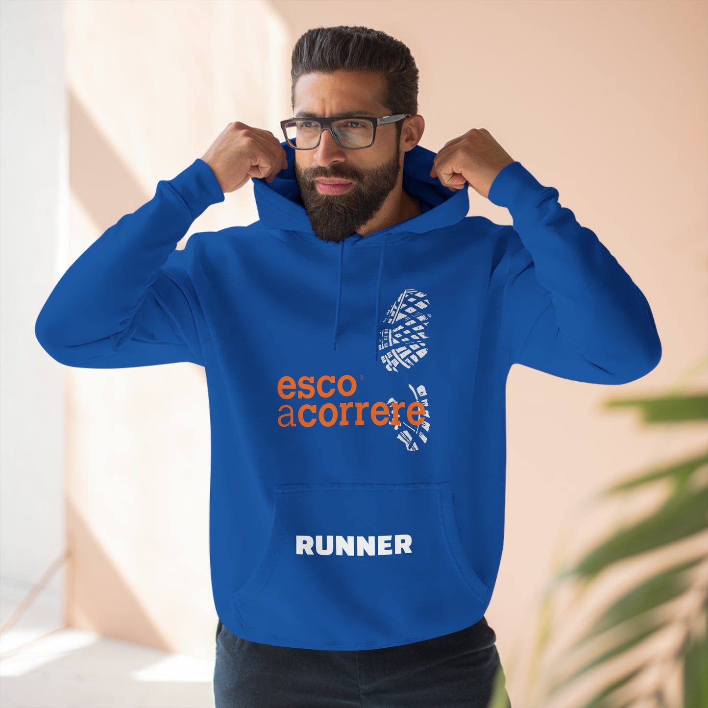Hoodie Esco a Correre Runner