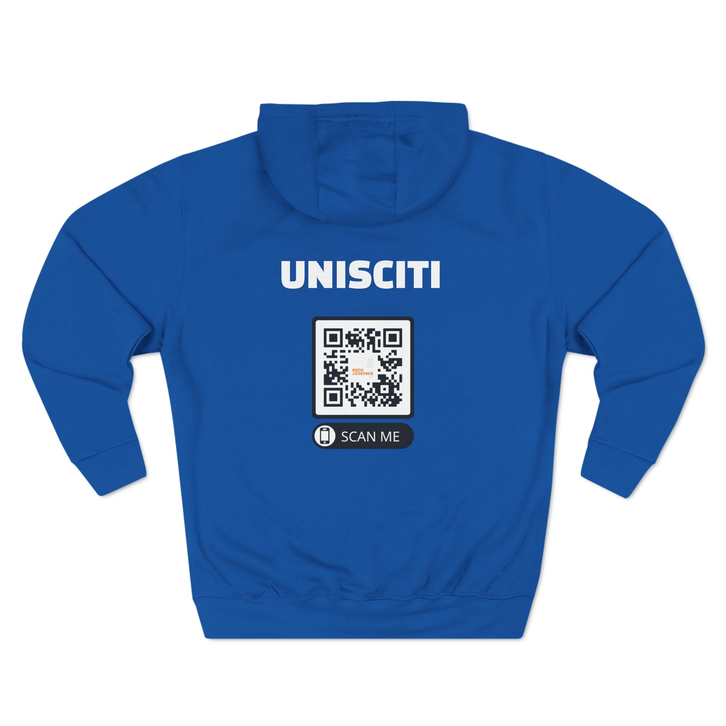 Hoodie Esco a Correre Runner