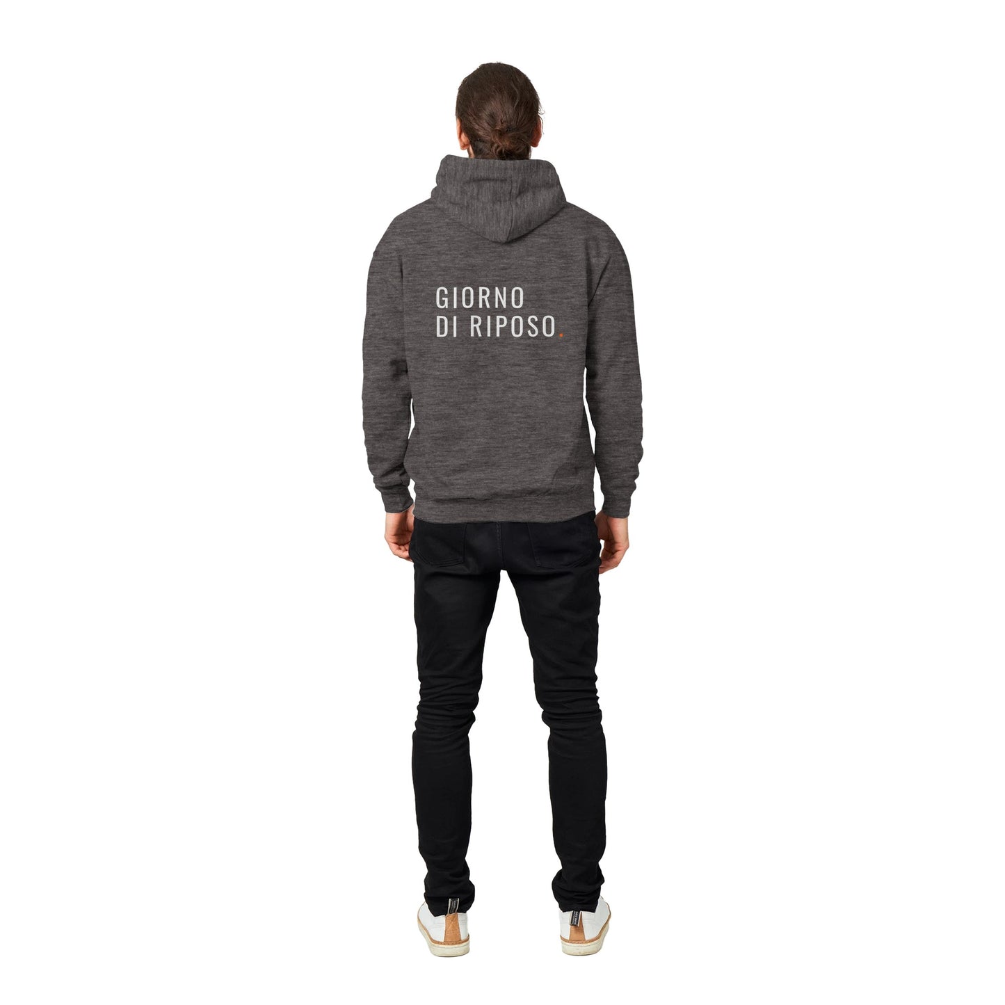 Felpa Hoodie qualità premium Unisex - Giorno di riposo