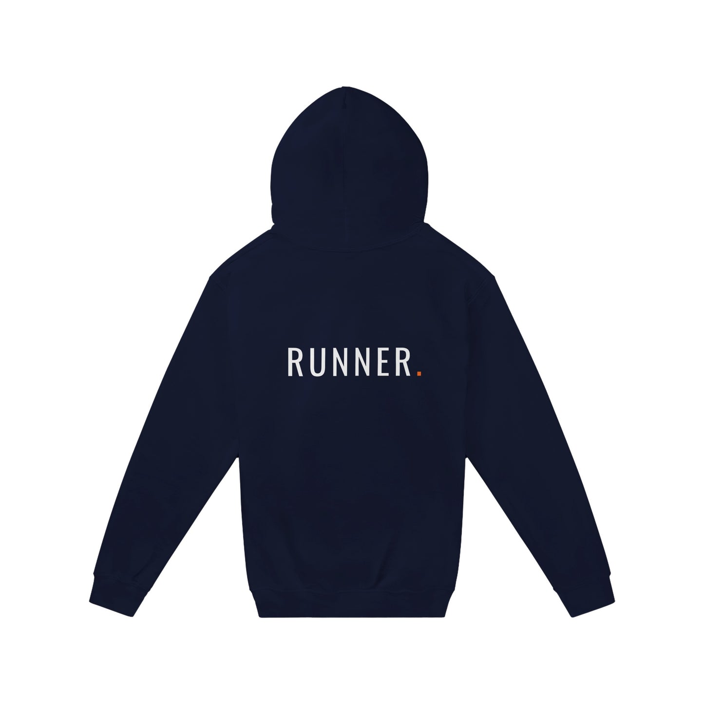Felpa con Cappuccio "Esco a Correre - Runner"