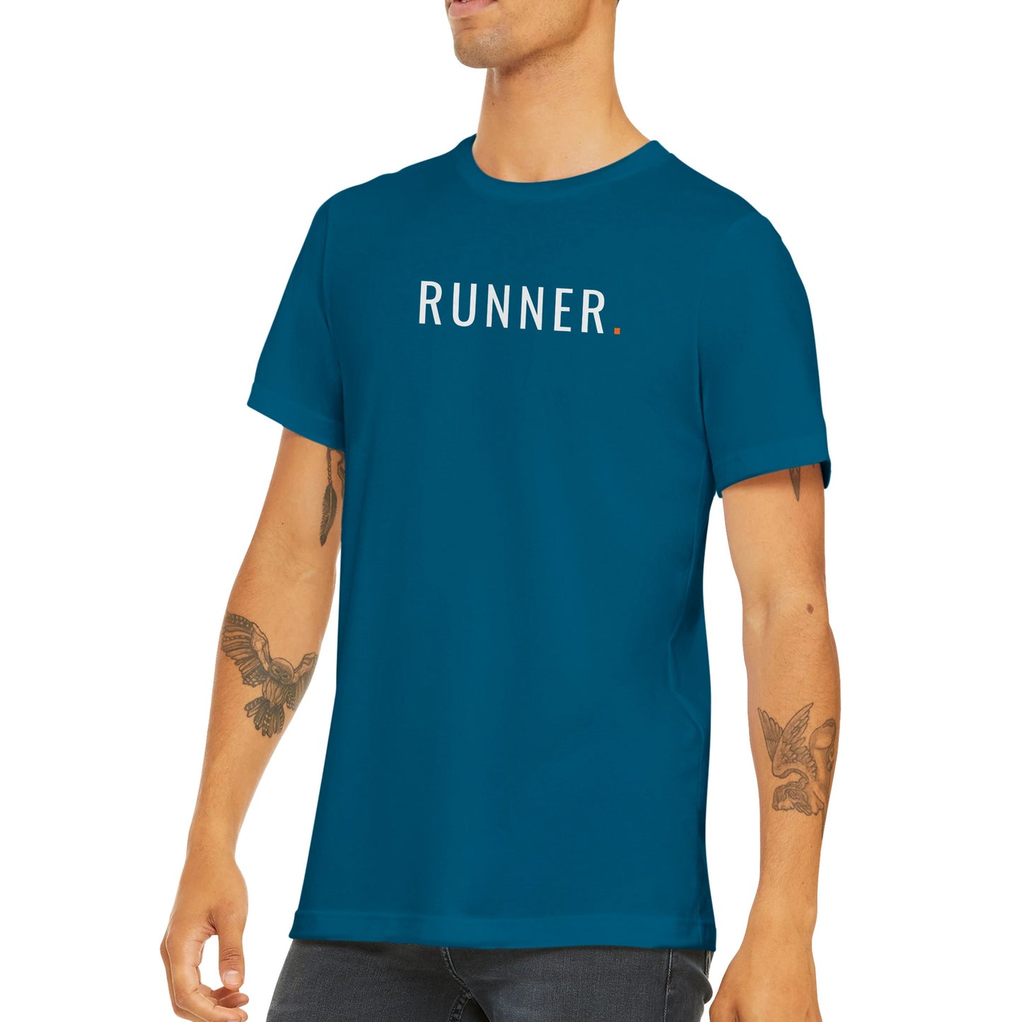 T-shirt Unisex Runner