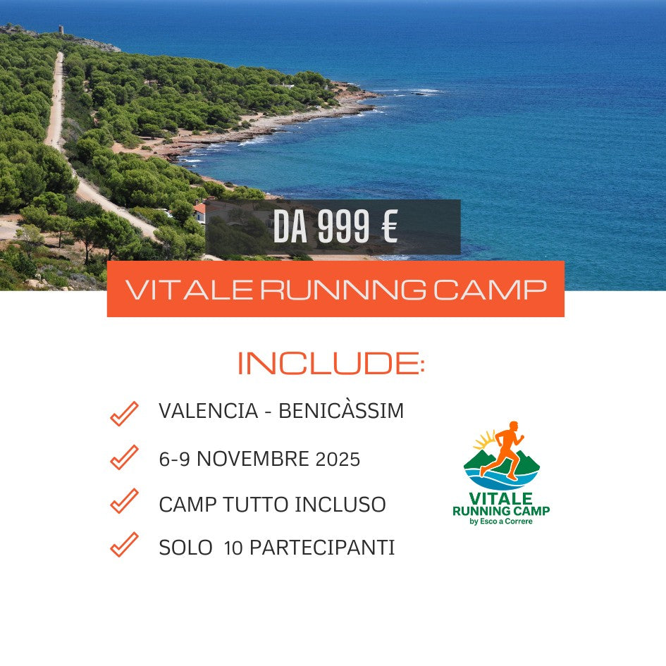Vitale Running Camp: Valencia e Benicàssim