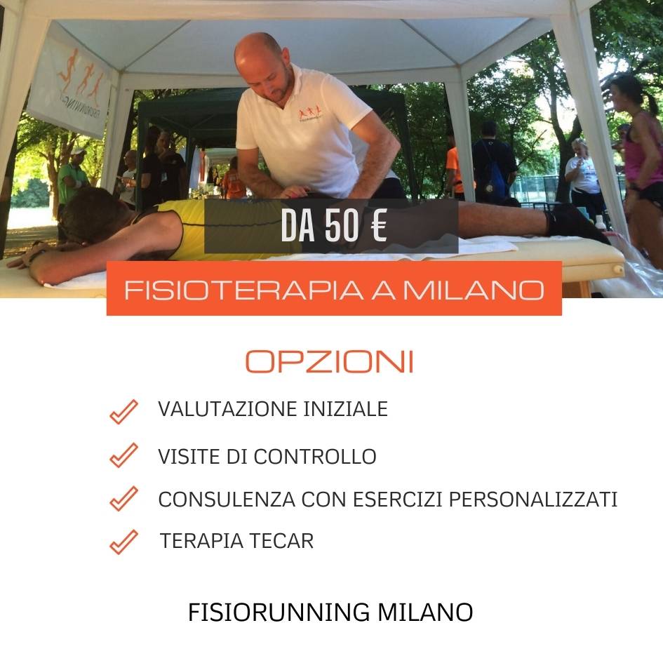Fisioterapia per runner a Milano (Fisiorunning)