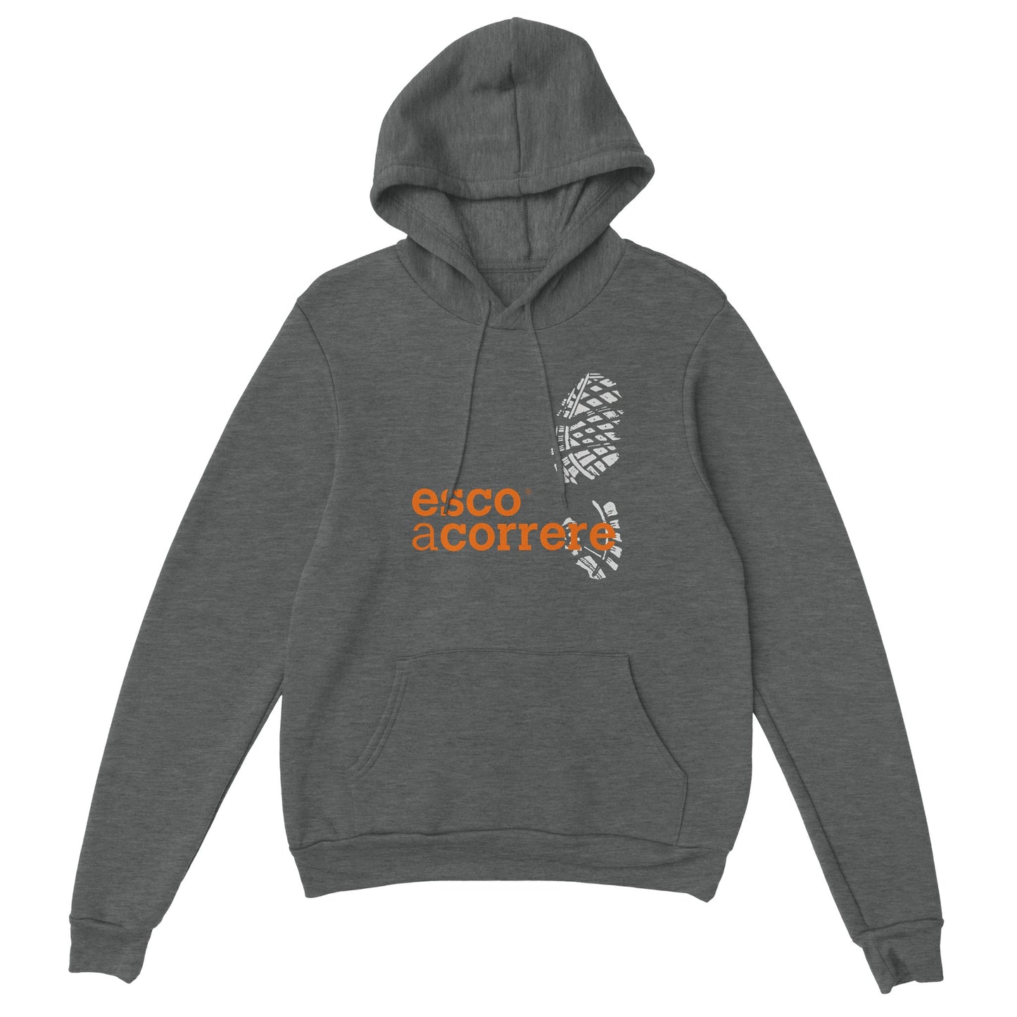 Felpa con Cappuccio "Esco a Correre - Runner"