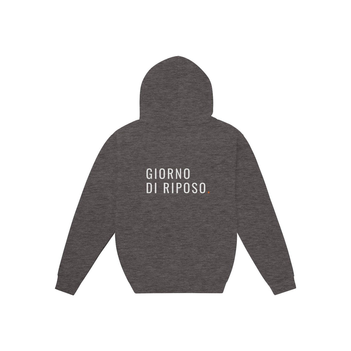 Felpa Hoodie qualità premium Unisex - Giorno di riposo