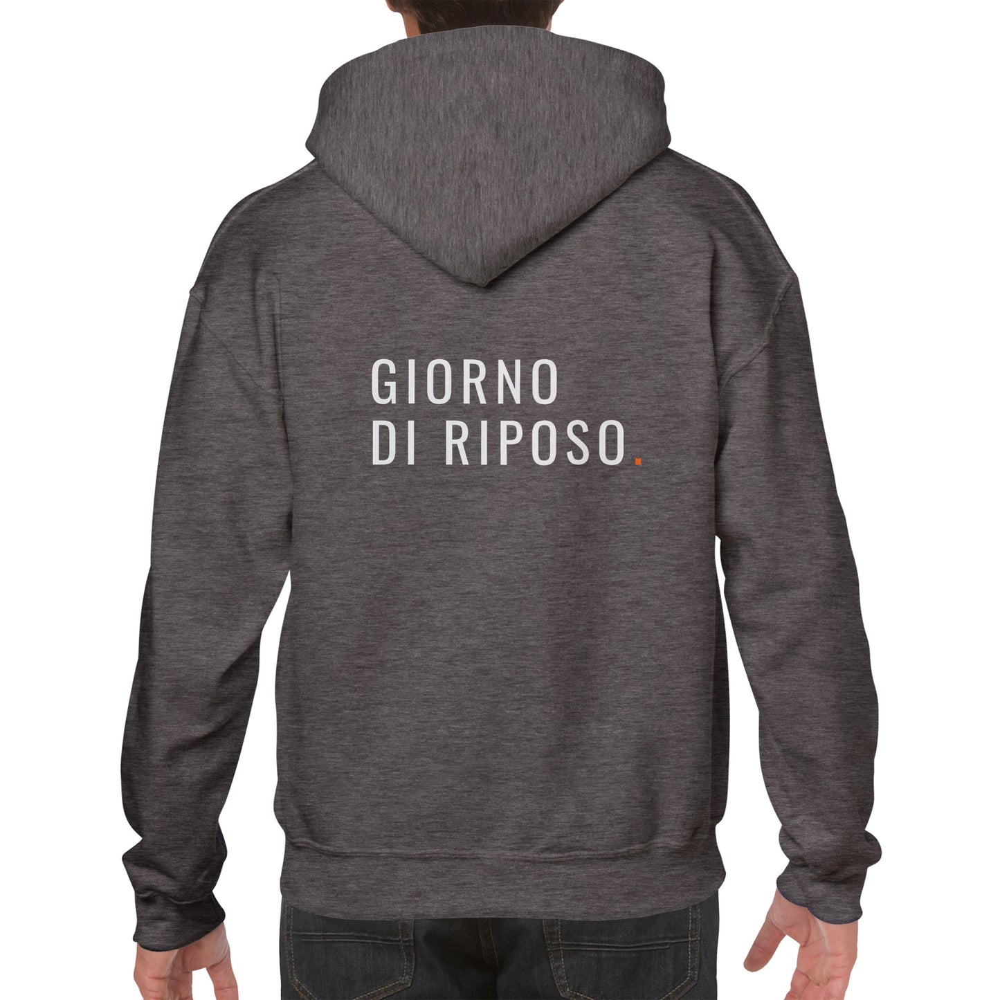 Felpa Hoodie qualità premium Unisex - Giorno di riposo