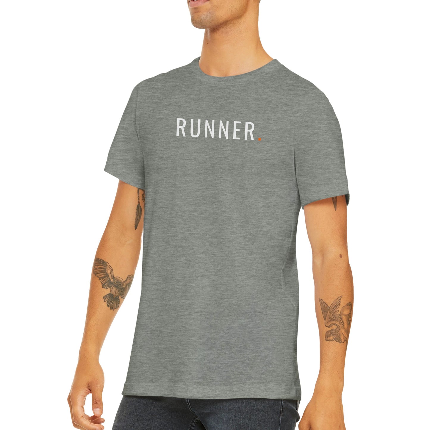 T-shirt Unisex Runner