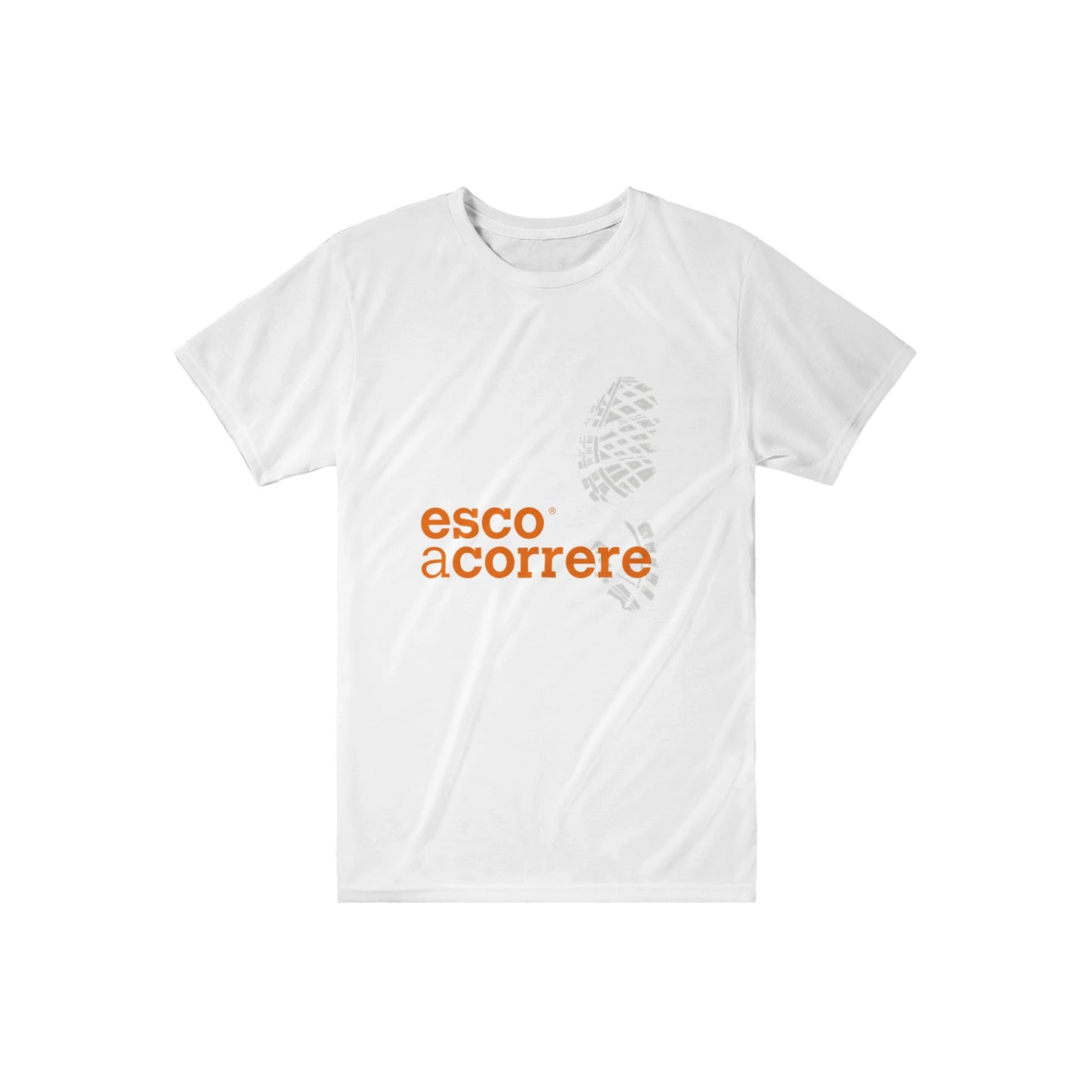 T-shirt tecnica per correre - Unisex - Esco a Correre