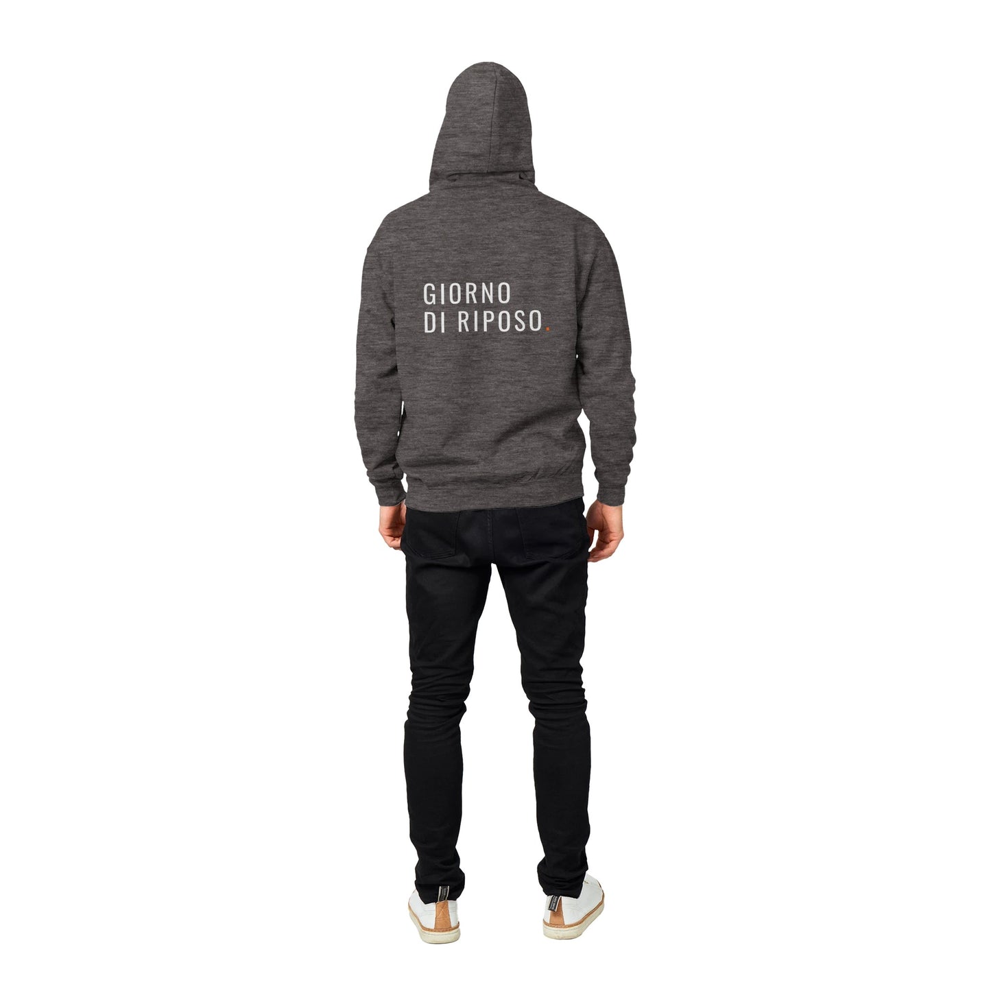 Felpa Hoodie qualità premium Unisex - Giorno di riposo