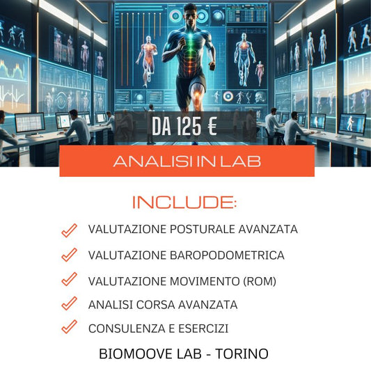 Biomoove Lab: Analisi tecnica di corsa in laboratorio a Torino - immagine 2