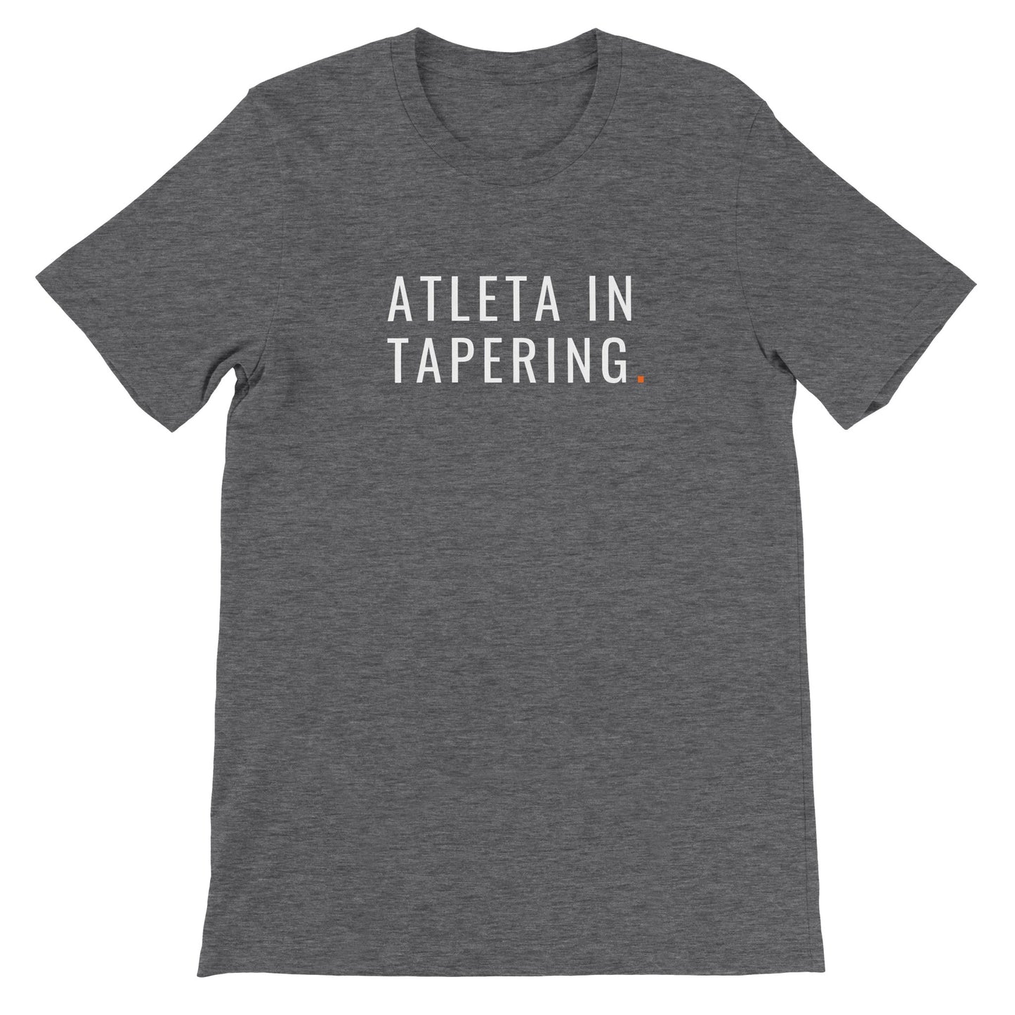 Atleta in tapering T-Shirt Premium Unisex